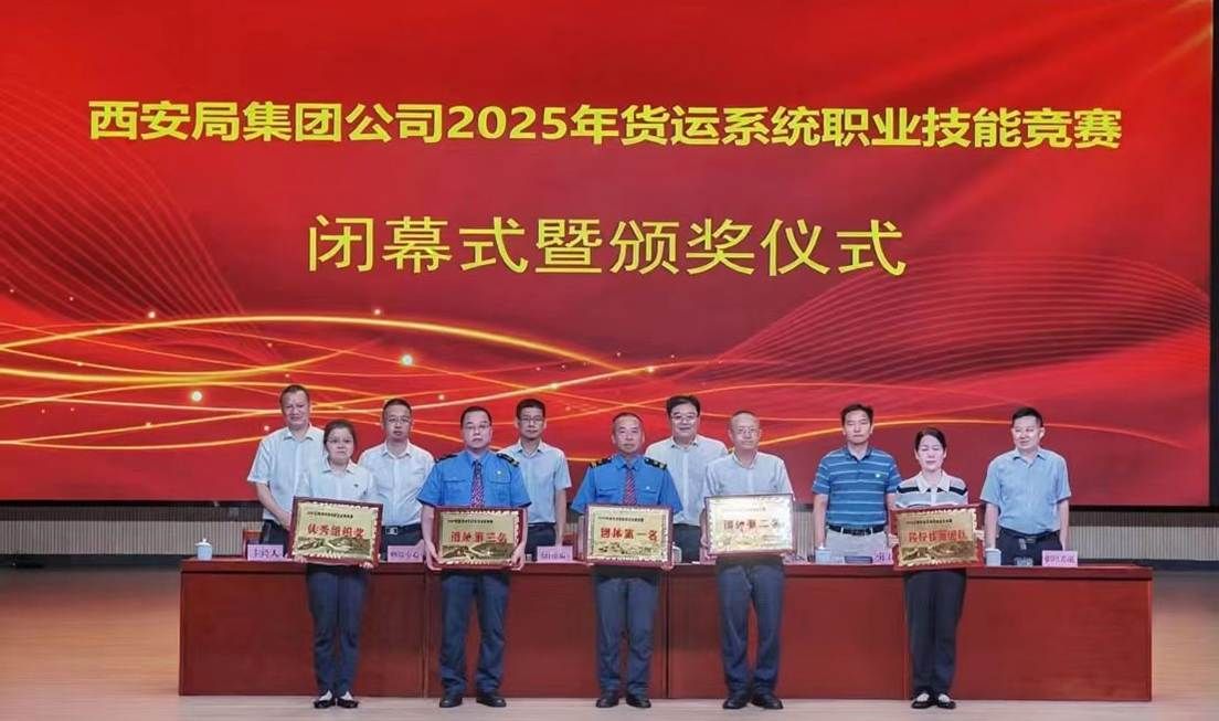 以技会友展锋芒 交运铁路货运技能竞赛斩获佳绩