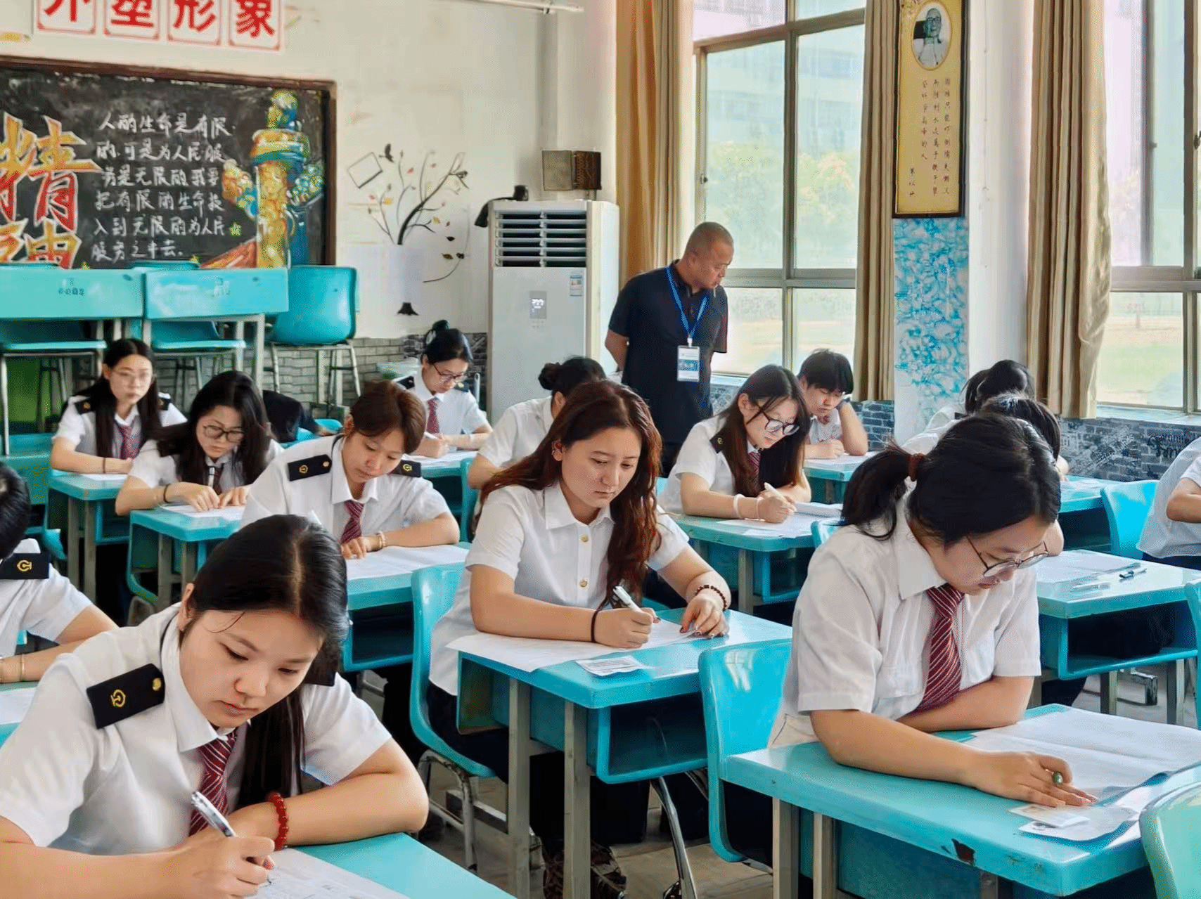 以考促学强技能 以证赋能促就业 —— 交通运输学院开展2026 年职业技能等级认定工作